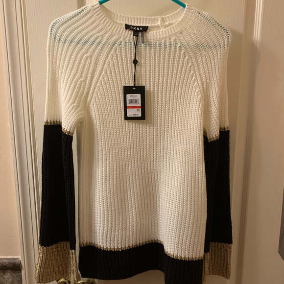 DKNY super soft sweater, sz XS, NWT $89.00 - Picture 2 of 16